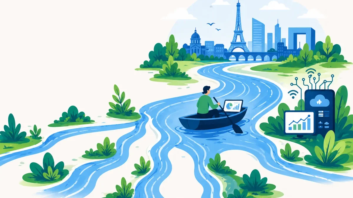 Illustration des dispositifs de financement pour la transition numérique en Île-de-France