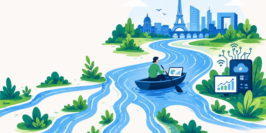 Illustration des dispositifs de financement pour la transition numérique en Île-de-France