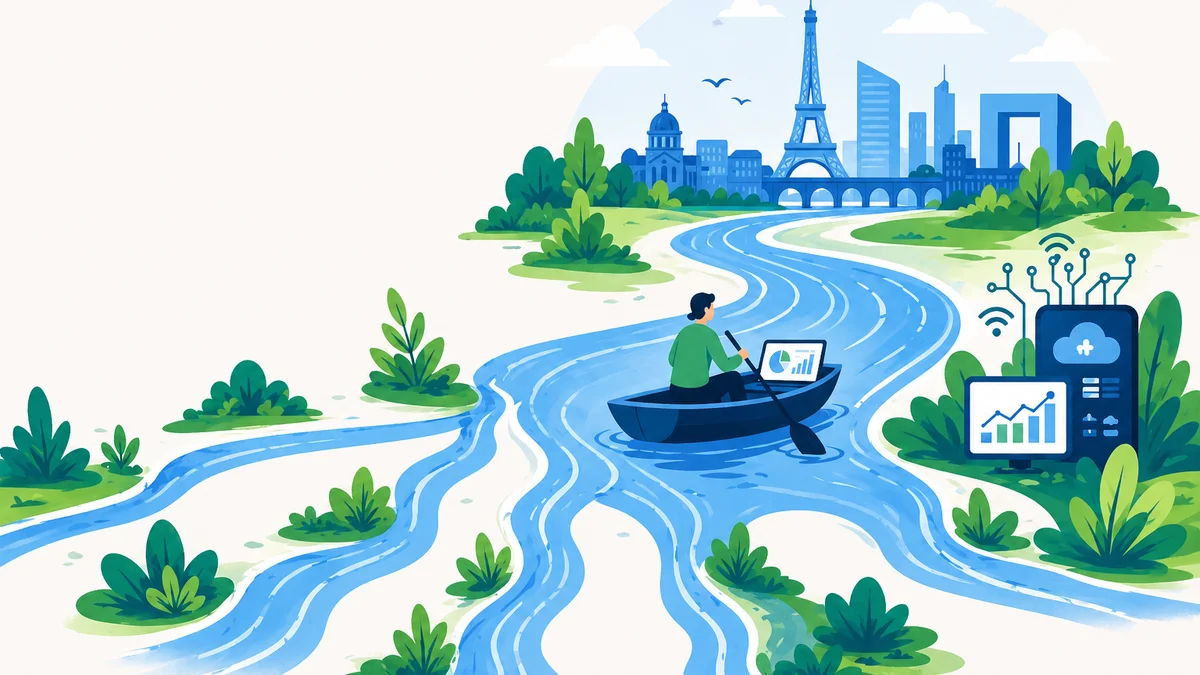 Illustration des dispositifs de financement pour la transition numérique en Île-de-France