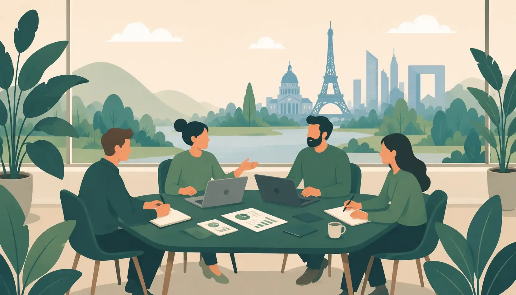 Collaboration d'équipe
